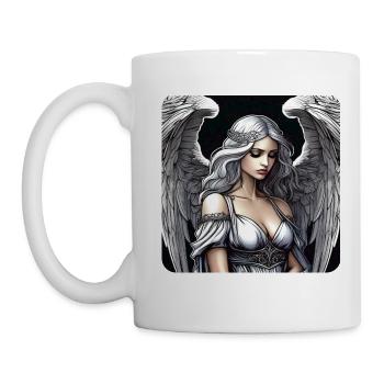 Lonely Angel - Mug - white - Left