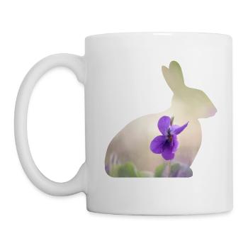 Rabbit Rabbit - Mug - white - Left