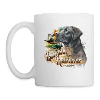 Labrador Retriever - Mug - white - Left