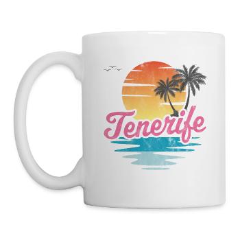 Tenerife - Mug - white - Left