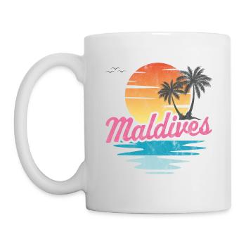 Maldives - Mug - white - Left