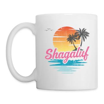 Shagaluf - Mug - white - Left