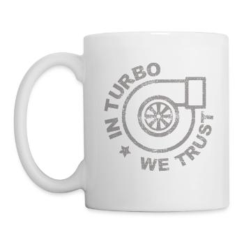 Boost Wars - Mug blanc - blanc - Gauche