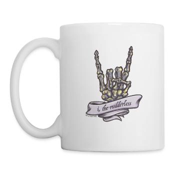I, The Rudderless Skeleton Corned-Hand - Mug blanc - blanc - Gauche