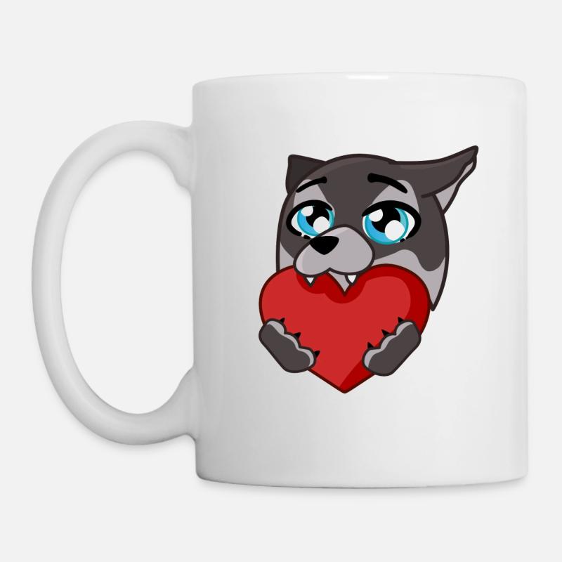 RedMun Liebe - Tasse - Weiß