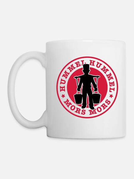 01 Hummel Hummel Mors Mors Hamburg - Tasse - Weiß
