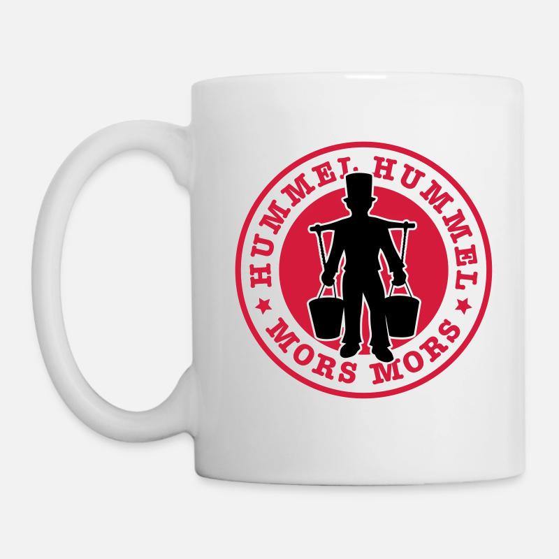 01 Hummel Hummel Mors Mors Hamburg - Tasse - Weiß