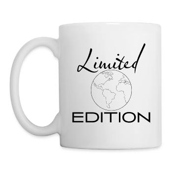 Planet Earth Limited Edition - Mug blanc - blanc - Gauche