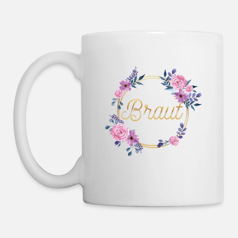 Braut Junggesellenabschied Idee - Tasse - Weiß