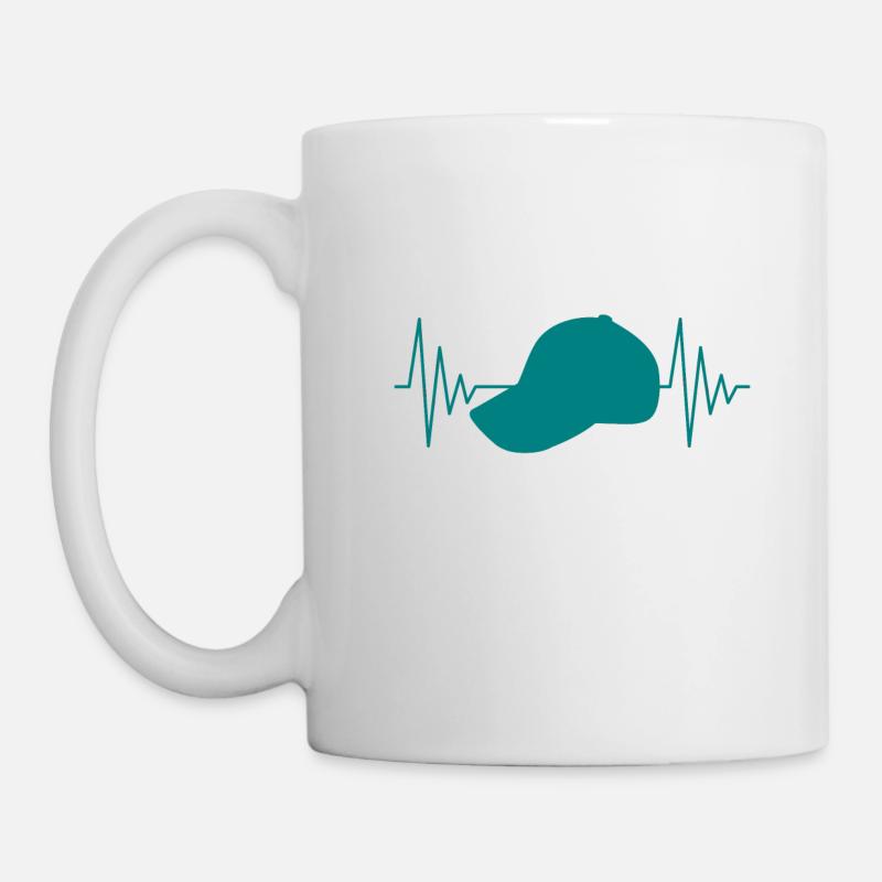 Mütze - Tasse - Weiß