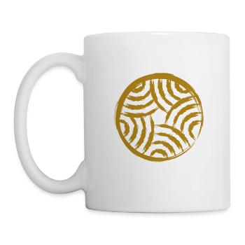 Celtic Circle Gold - Mug - white - Left