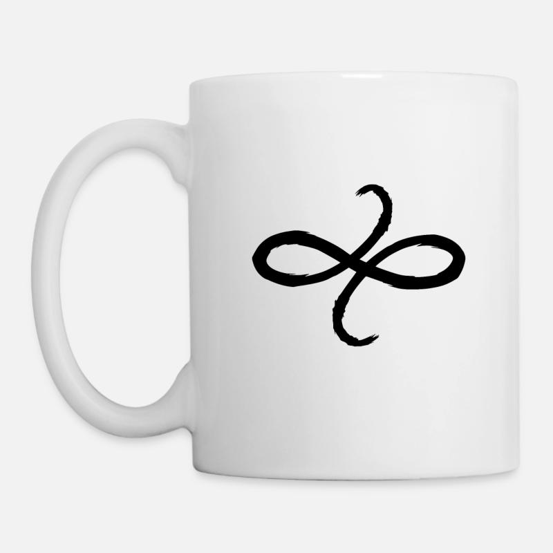 Simboli celtici amicizia idea regalo - Tazza - bianco