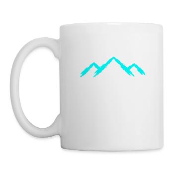Mountain mountaineering - Mug - white - Left