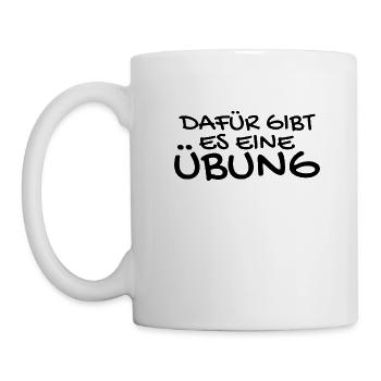 Physiotherapie Physiotherapeut Arbeit Geschenk - Tasse - Weiß - Links