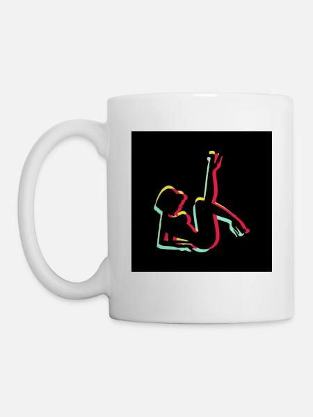 Sexy Mädchen - Tasse - Weiß