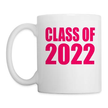 Class of 2022 - Mug - white - Left