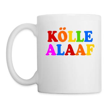 Kölle alaaf - Tasse - Weiß - Links