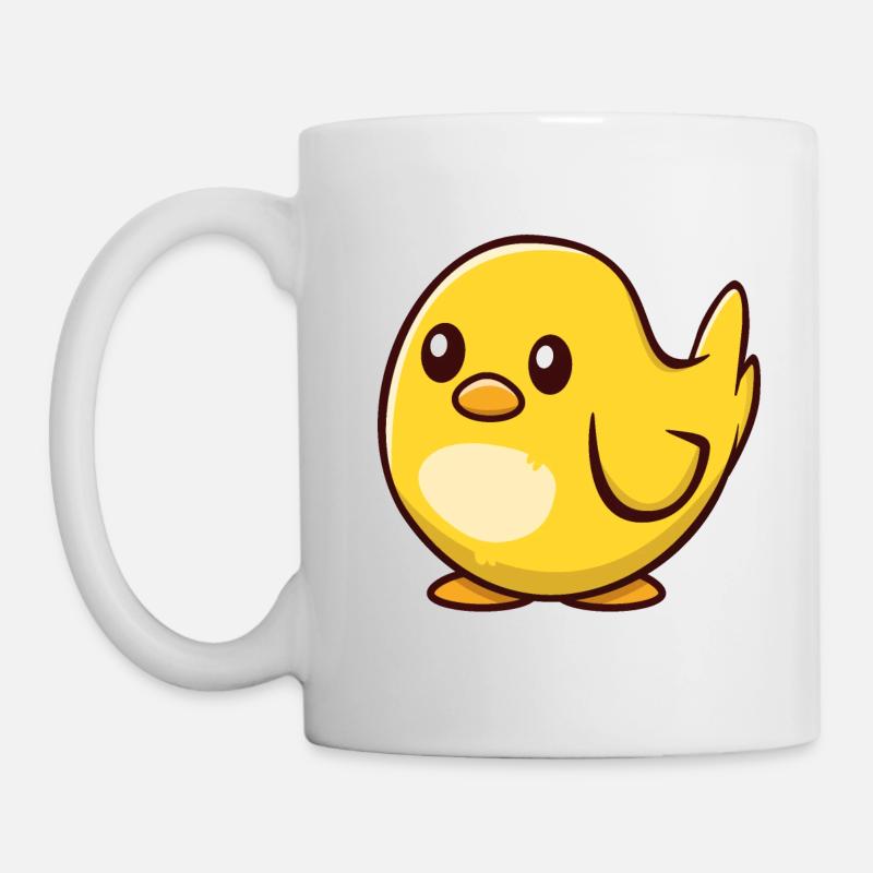 Poussin - Mug blanc - blanc