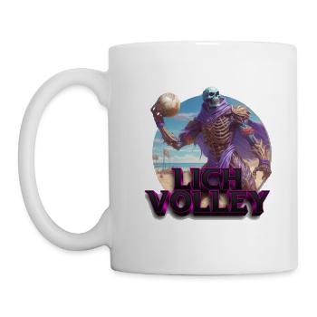 Lich-Salve V.2 - Tasse - Weiß - Links