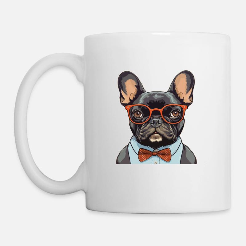 Bouledogue français - Mug blanc - blanc