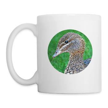 Un canard si mignon - Mug blanc - blanc - Gauche