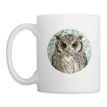 The majestic owl - Mug - white - Left