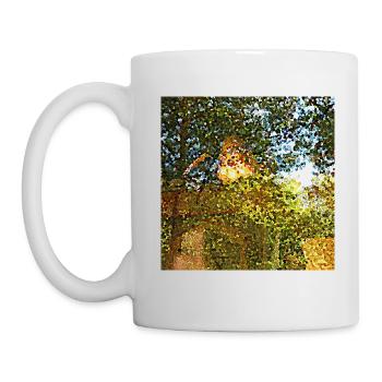 L'écrivain des contes et légendes - Mug blanc - blanc - Gauche