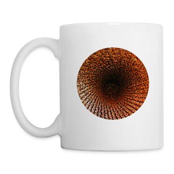The Canon of Terror - Mug - white - Left
