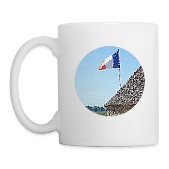 Homeland and compatriot - Mug - white - Left