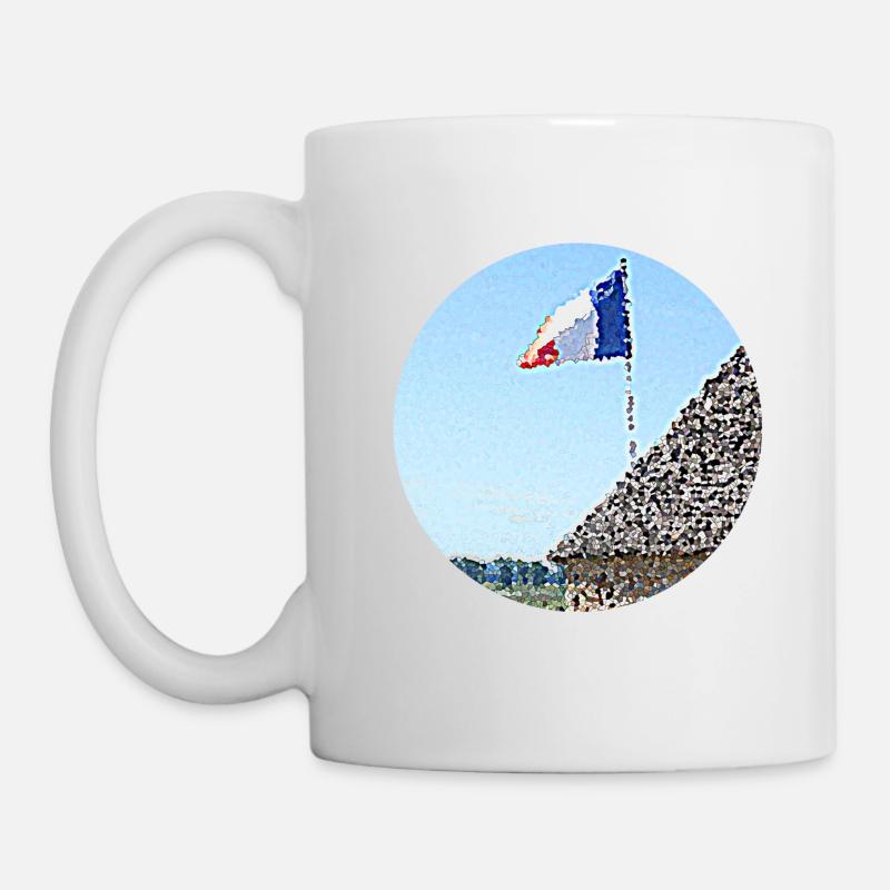 Homeland and compatriot - Mug - white