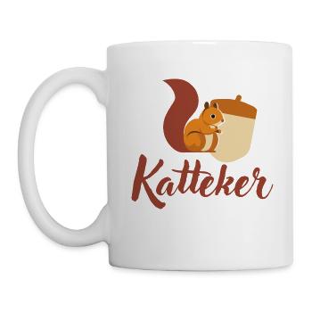 Katteker - Tasse - Weiß - Links