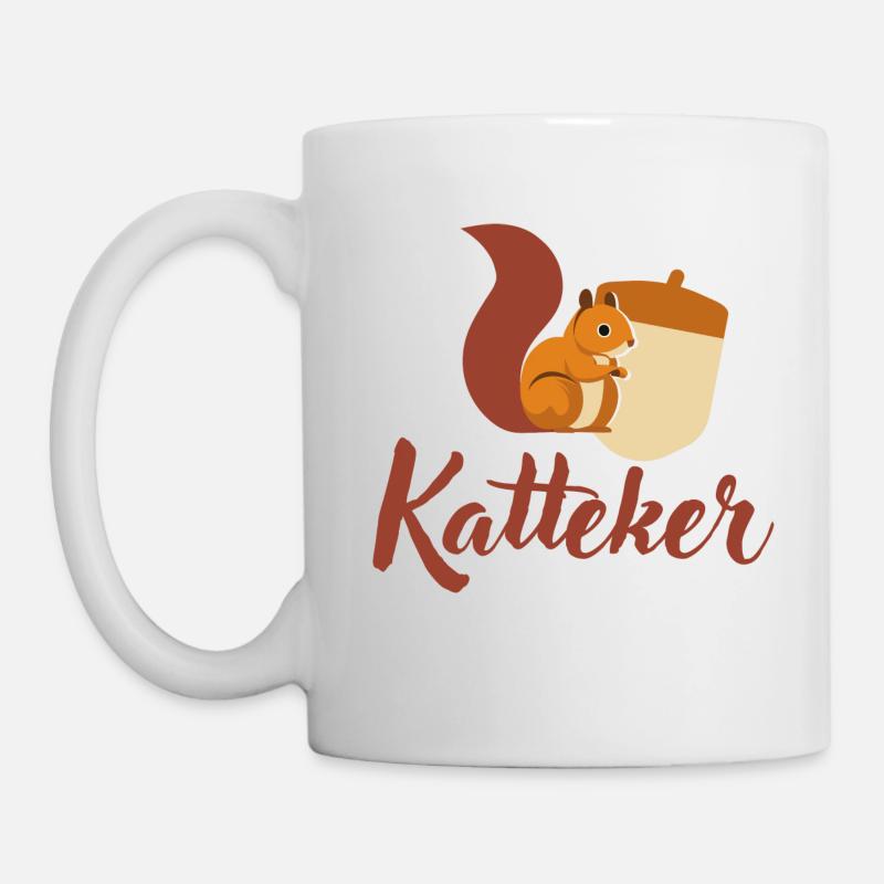 Katteker - Tasse - Weiß