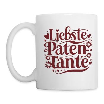 Patentante - Tasse - Weiß - Links