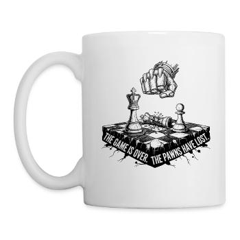 The Game is Over - Mug - white - Left