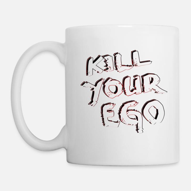 kill your ego - Mug - white