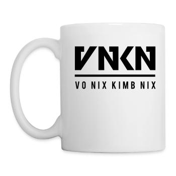 VO NIX KIMB NIX - Tasse - Weiß - Links