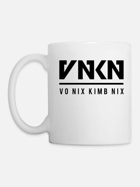 VO NIX KIMB NIX - Tasse - Weiß