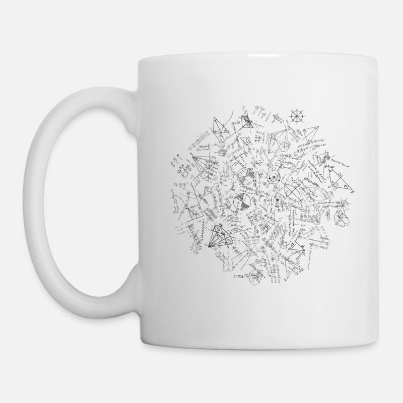 Phénomène de maths - Mug blanc - blanc