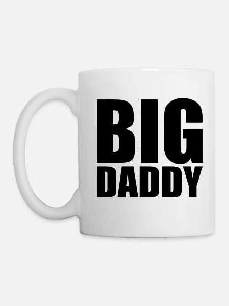 BIG DADDY - Tasse - Weiß