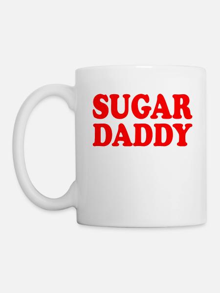 Sugar daddy - Tasse - Weiß