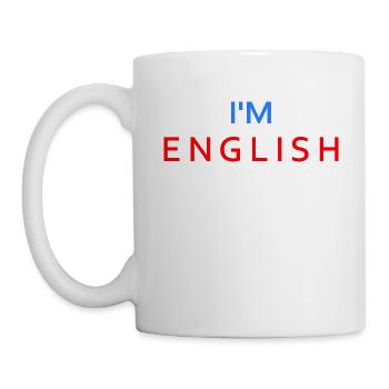 Im english - Mug - white - Left