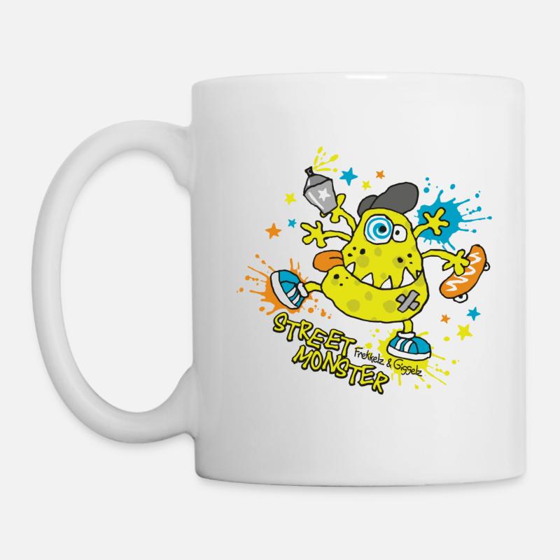 Street Monster - Mug - white