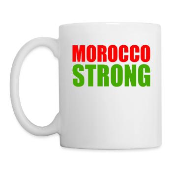 Morocco strong - Mug - white - Left