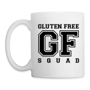 SQUAD SANS GLUTEN (v) - Mug blanc - blanc - Gauche