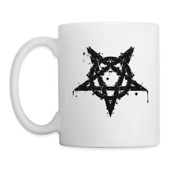 PENTGRAMM PENTAGRAM - Tasse - Weiß - Links