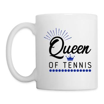tennis - Mug - white - Left