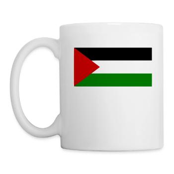 palestina - Mug - white - Left