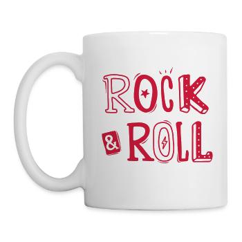 rock - Mug - white - Left