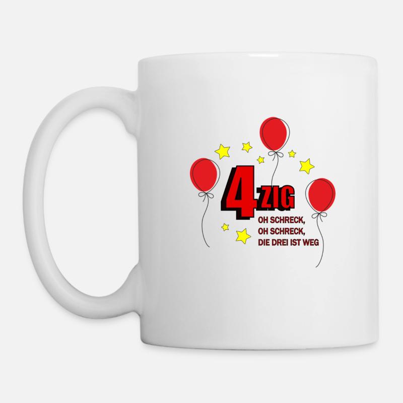 40 - Mug blanc - blanc