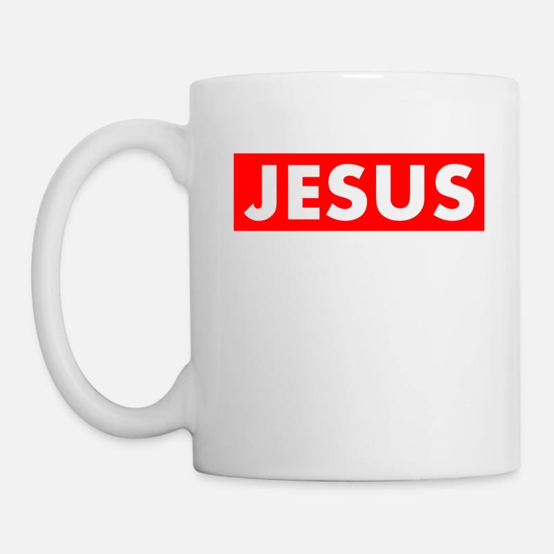 Jesus - Tasse - Weiß